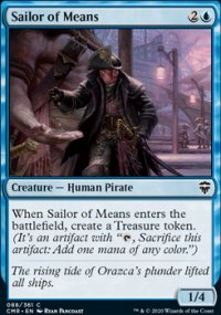 Sailor of Means - Commander Legends
