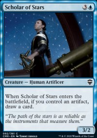 Scholar of Stars - Commander Legends