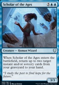 Scholar of the Ages - Commander Legends