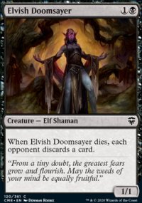 Elvish Doomsayer - Commander Legends