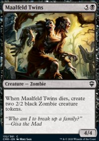 Maalfeld Twins - Commander Legends