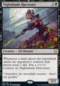 Nightshade Harvester 1 - Commander Legends