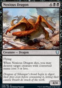 Noxious Dragon - Commander Legends