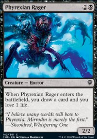Phyrexian Rager - Commander Legends