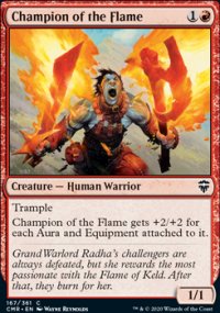 Champion of the Flame - Commander Legends