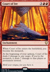 Court of Ire - Commander Legends