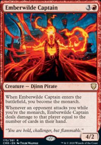 Emberwilde Captain - Commander Legends