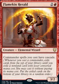 Flamekin Herald - Commander Legends