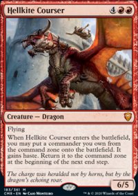 Hellkite Courser - Commander Legends