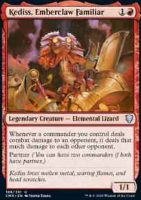 Kediss, Emberclaw Familiar - Commander Legends