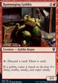 Rummaging Goblin - Commander Legends