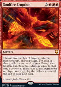Soulfire Eruption - Commander Legends