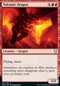 Volcanic Dragon - Commander Legends