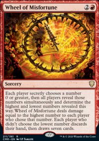 Wheel of Misfortune - Commander Legends