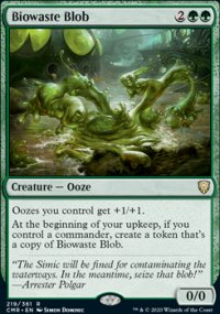 Biowaste Blob 1 - Commander Legends