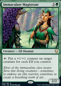Immaculate Magistrate - Commander Legends