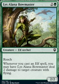 Lys Alana Bowmaster - Commander Legends