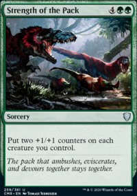 Strength of the Pack - Commander Legends