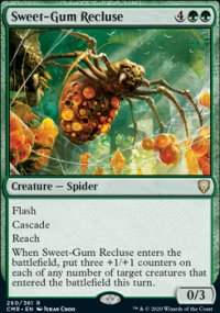 Sweet-Gum Recluse 1 - Commander Legends