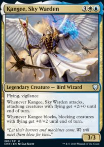 Kangee, Sky Warden 1 - Commander Legends