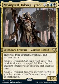 Nevinyrral, Urborg Tyrant 1 - Commander Legends