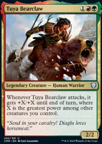 Tuya Bearclaw 1 - Commander Legends