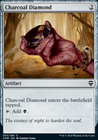 Charcoal Diamond - Commander Legends