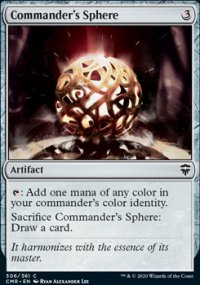 Commander's Sphere - Commander Legends