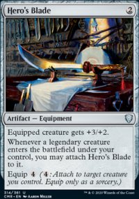 Hero's Blade 1 - Commander Legends