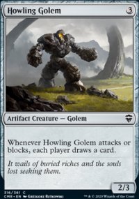 Howling Golem - Commander Legends