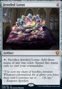 Jeweled Lotus 1 - Commander Legends