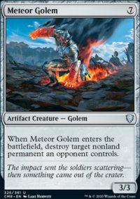 Meteor Golem 1 - Commander Legends