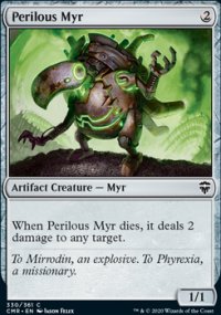 Perilous Myr - Commander Legends