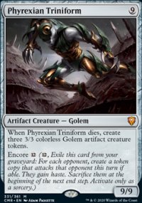 Phyrexian Triniform - Commander Legends