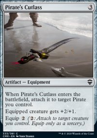 Pirate's Cutlass - Commander Legends