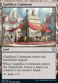 Guildless Commons - Commander Legends