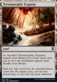 Terramorphic Expanse - Commander Legends