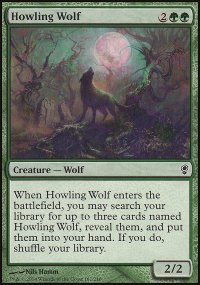 Howling Wolf - Conspiracy