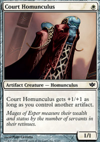 Court Homunculus - Conflux