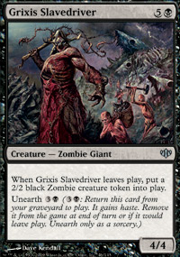 Grixis Slavedriver - Conflux