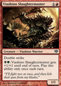 Viashino Slaughtermaster - Conflux