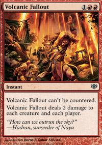 Volcanic Fallout - Conflux