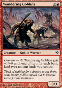 Wandering Goblins - Conflux