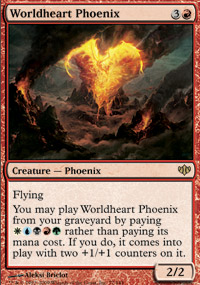 Worldheart Phoenix - Conflux