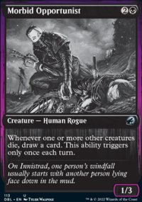 Morbid Opportunist - Innistrad: Double Feature