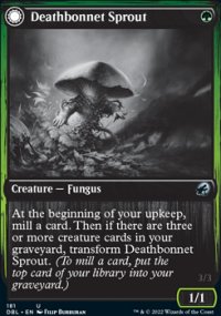Deathbonnet Sprout - Innistrad: Double Feature