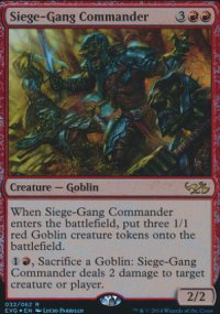 Siege-Gang Commander - Duel Decks : Anthology
