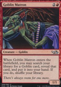 Goblin Matron - Duel Decks : Anthology