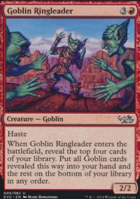 Goblin Ringleader - Duel Decks : Anthology
