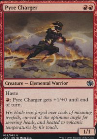 Pyre Charger - Duel Decks : Anthology